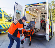Nauji greitosios medicinos pagalbos automobiliai