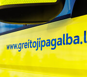 Nauji greitosios medicinos pagalbos automobiliai