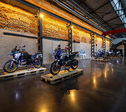 Lietuvoje pristatytas motociklas &bdquo;BMW R 1300 GS Adventure&ldquo;