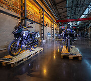 Lietuvoje pristatytas motociklas &bdquo;BMW R 1300 GS Adventure&ldquo;