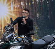 Lietuvoje pristatytas motociklas &bdquo;BMW R 1300 GS Adventure&ldquo;