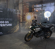 Lietuvoje pristatytas motociklas &bdquo;BMW R 1300 GS Adventure&ldquo;
