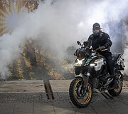 Lietuvoje pristatytas motociklas &bdquo;BMW R 1300 GS Adventure&ldquo;