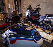 Lietuvoje pristatytas motociklas &bdquo;BMW R 1300 GS Adventure&ldquo;
