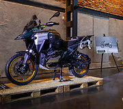 Lietuvoje pristatytas motociklas &bdquo;BMW R 1300 GS Adventure&ldquo;