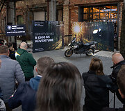Lietuvoje pristatytas motociklas &bdquo;BMW R 1300 GS Adventure&ldquo;
