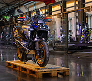 Lietuvoje pristatytas motociklas &bdquo;BMW R 1300 GS Adventure&ldquo;