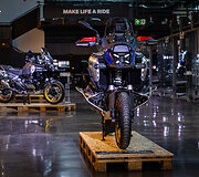 Lietuvoje pristatytas motociklas &bdquo;BMW R 1300 GS Adventure&ldquo;