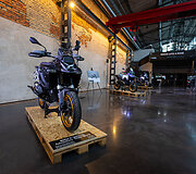 Lietuvoje pristatytas motociklas &bdquo;BMW R 1300 GS Adventure&ldquo;