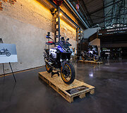 Lietuvoje pristatytas motociklas &bdquo;BMW R 1300 GS Adventure&ldquo;