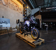 Lietuvoje pristatytas motociklas &bdquo;BMW R 1300 GS Adventure&ldquo;