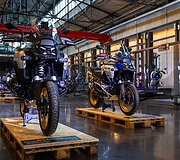 Lietuvoje pristatytas motociklas &bdquo;BMW R 1300 GS Adventure&ldquo;