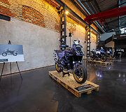 Lietuvoje pristatytas motociklas &bdquo;BMW R 1300 GS Adventure&ldquo;