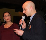 Marius Mačiulis ir Alicia Gian