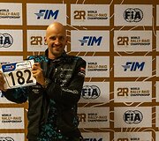 Antanas Kanopkinas (&bdquo;CFMOTO Thunder Racing Team&ldquo;) startuoja Maroko ralyje