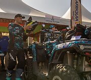 Antanas Kanopkinas (&bdquo;CFMOTO Thunder Racing Team&ldquo;) startuoja Maroko ralyje