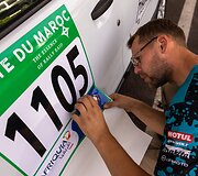 Antanas Kanopkinas (&bdquo;CFMOTO Thunder Racing Team&ldquo;) startuoja Maroko ralyje