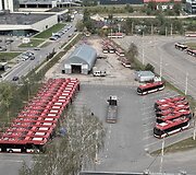 Nauji troleibusai Vilniaus troleibusų parke