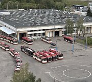Nauji troleibusai Vilniaus troleibusų parke