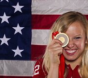 Parolimpinių žaidynių plaukimo čempionė Jessica Long