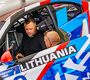 Lietuvos rinktinė FIA Motorsport games: kartingai, GT, driftas, Krosas, SIM