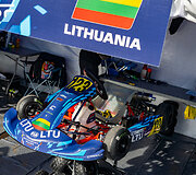 Lietuvos rinktinė FIA Motorsport games: kartingai, GT, driftas, Krosas, SIM