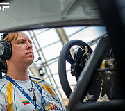 Lietuvos rinktinė FIA Motorsport games: kartingai, GT, driftas, Krosas, SIM