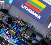 Lietuvos rinktinė FIA Motorsport games: kartingai, GT, driftas, Krosas, SIM