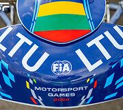 Lietuvos rinktinė FIA Motorsport games: kartingai, GT, driftas, Krosas, SIM