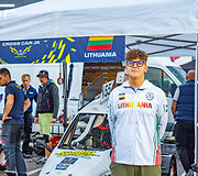 Lietuvos rinktinė FIA Motorsport games: kartingai, GT, driftas, Krosas, SIM