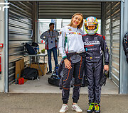 Lietuvos rinktinė FIA Motorsport games: kartingai, GT, driftas, Krosas, SIM