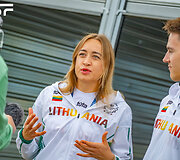 Lietuvos rinktinė FIA Motorsport games: kartingai, GT, driftas, Krosas, SIM