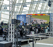 Lietuvos rinktinė FIA Motorsport games: kartingai, GT, driftas, Krosas, SIM