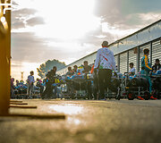 Lietuvos rinktinė FIA Motorsport games: kartingai, GT, driftas, Krosas, SIM