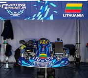 Lietuvos rinktinė FIA Motorsport games: kartingai, GT, driftas, Krosas, SIM
