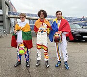 Markas &Scaron;ilkūnas i&scaron;kovojo FIA Motorsport Games auksą kartingų klasėje