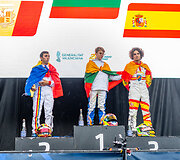 Lietuvos rinktinė FIA Motorsport games: sekmadienio kovos ir apdovanojimai
