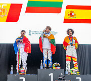 Lietuvos rinktinė FIA Motorsport games: sekmadienio kovos ir apdovanojimai