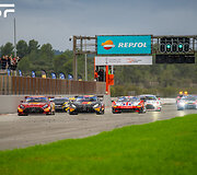 Lietuvos rinktinė FIA Motorsport games: sekmadienio kovos ir apdovanojimai