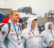 Lietuvos rinktinė FIA Motorsport games: sekmadienio kovos ir apdovanojimai