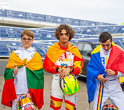 Lietuvos rinktinė FIA Motorsport games: sekmadienio kovos ir apdovanojimai