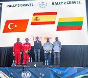 Lietuvos rinktinė FIA Motorsport games: sekmadienio kovos ir apdovanojimai