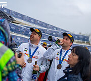 Lietuvos rinktinė FIA Motorsport games: sekmadienio kovos ir apdovanojimai