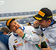 Lietuvos rinktinė FIA Motorsport games: sekmadienio kovos ir apdovanojimai