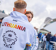 Lietuvos rinktinė FIA Motorsport games Valensijoje