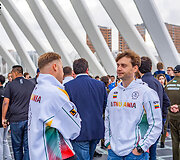Lietuvos rinktinė FIA Motorsport games Valensijoje