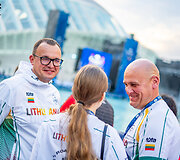 Lietuvos rinktinė FIA Motorsport games Valensijoje