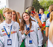 Lietuvos rinktinė FIA Motorsport games Valensijoje