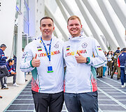 Lietuvos rinktinė FIA Motorsport games Valensijoje