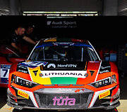 Lietuviai FIA Motorsport Games: Jutos Audi R8 LMS GT3